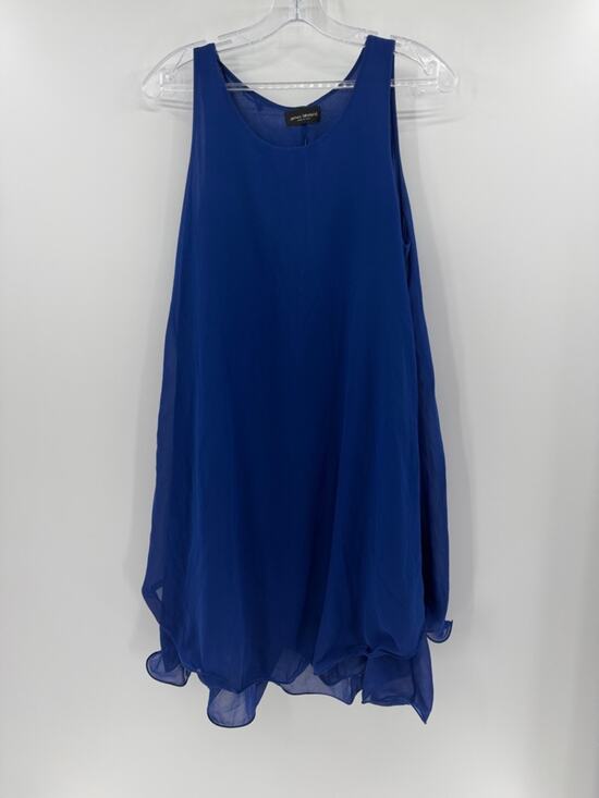 James Lakeland Dresses & Skirts - James Lakeland Women's Sleeveless Ruffle Hem Dress - Blue - 40 or US 8